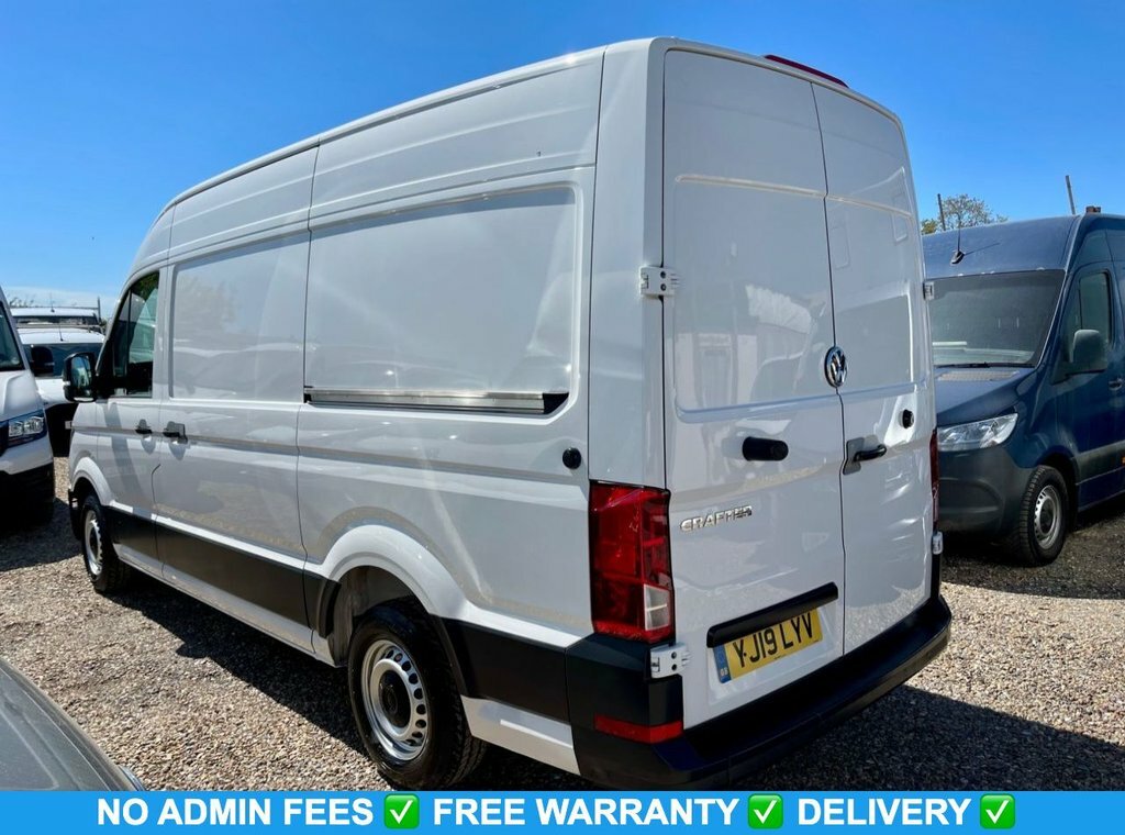 Volkswagen Crafter 2L Trendline White #2