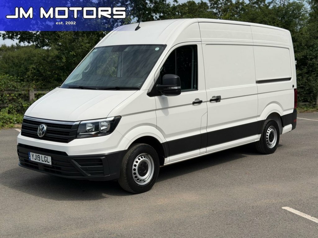 Volkswagen Crafter 2L Trendline White