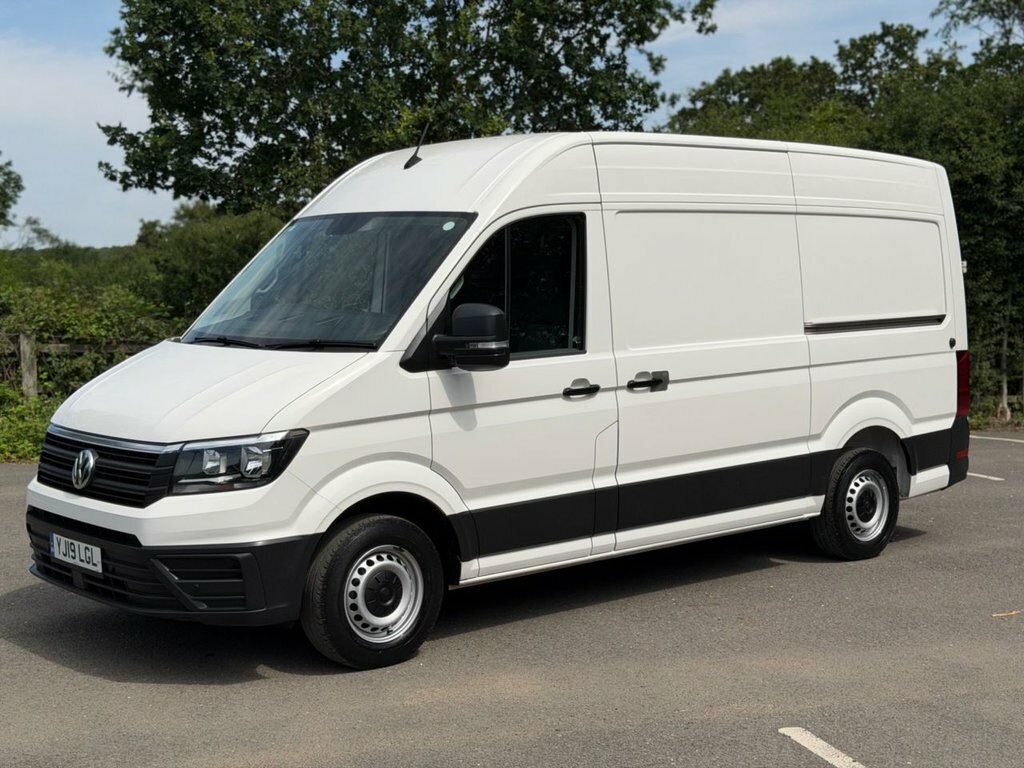 Volkswagen Crafter 2L Trendline YJ19LGL White #6