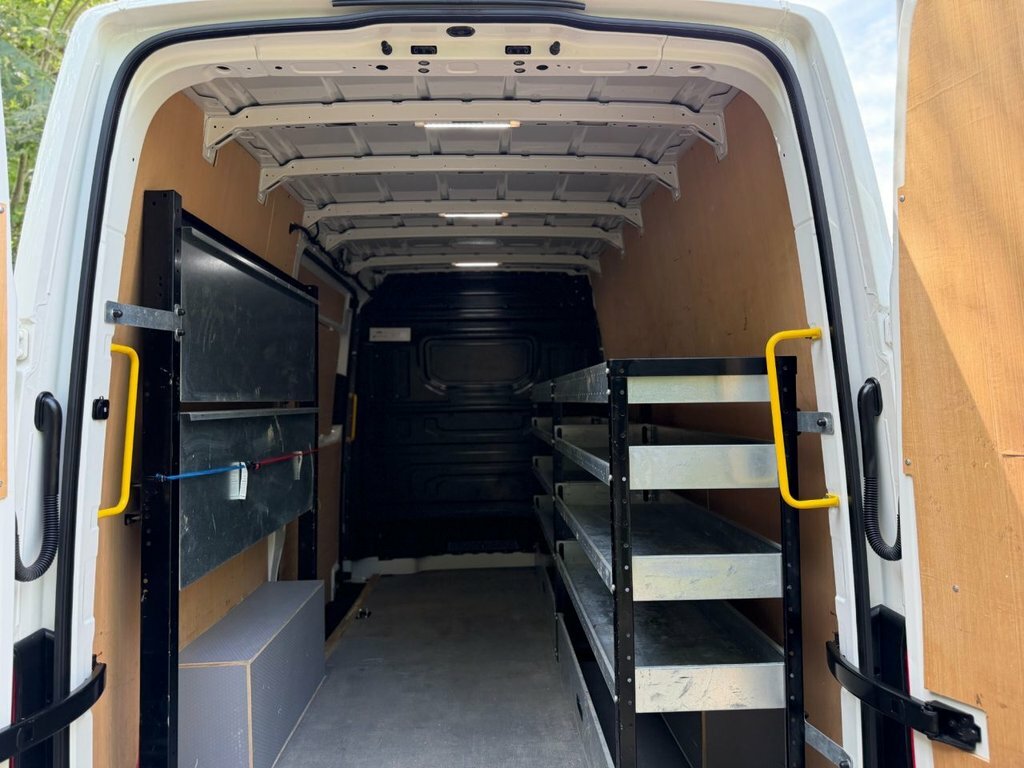 Volkswagen Crafter 2L Trendline YJ19LGL White #3