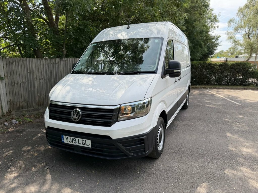 Volkswagen Crafter 2L Trendline YJ19LGL White #5