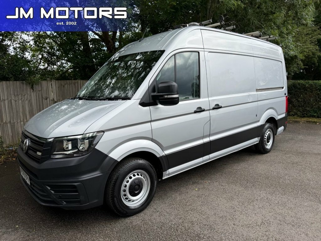 Volkswagen Crafter 2L Trendline Silver