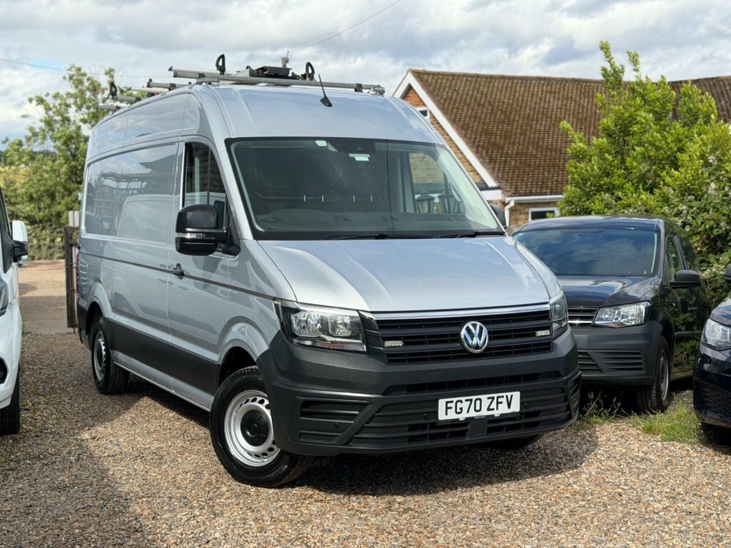 Volkswagen Crafter 2L Trendline FG70ZFV Silver #3