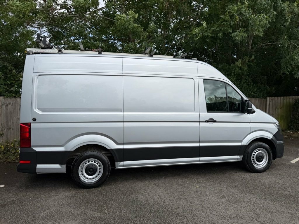 Volkswagen Crafter 2L Trendline FG70ZFV Silver #2