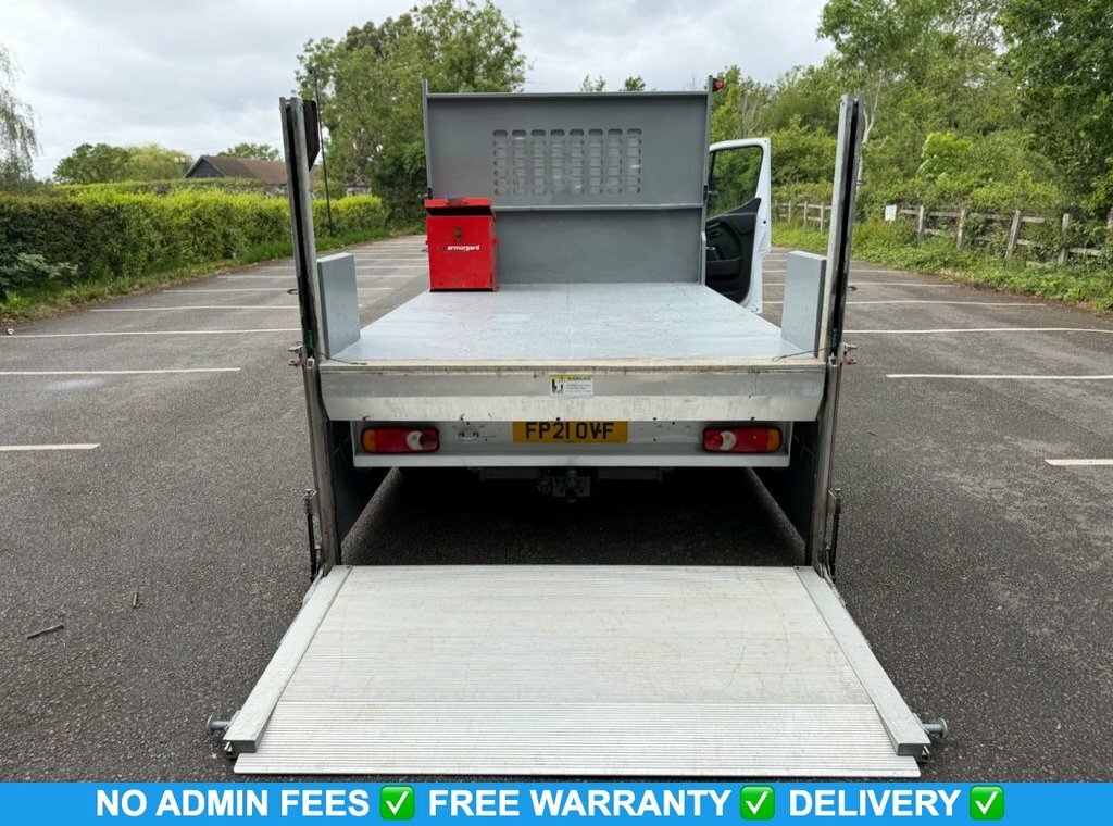 Vauxhall Movano 2.3L Null White