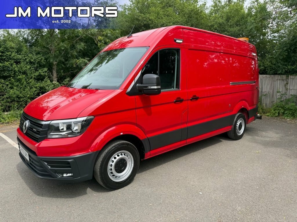 Volkswagen Crafter 2L Trendline Red