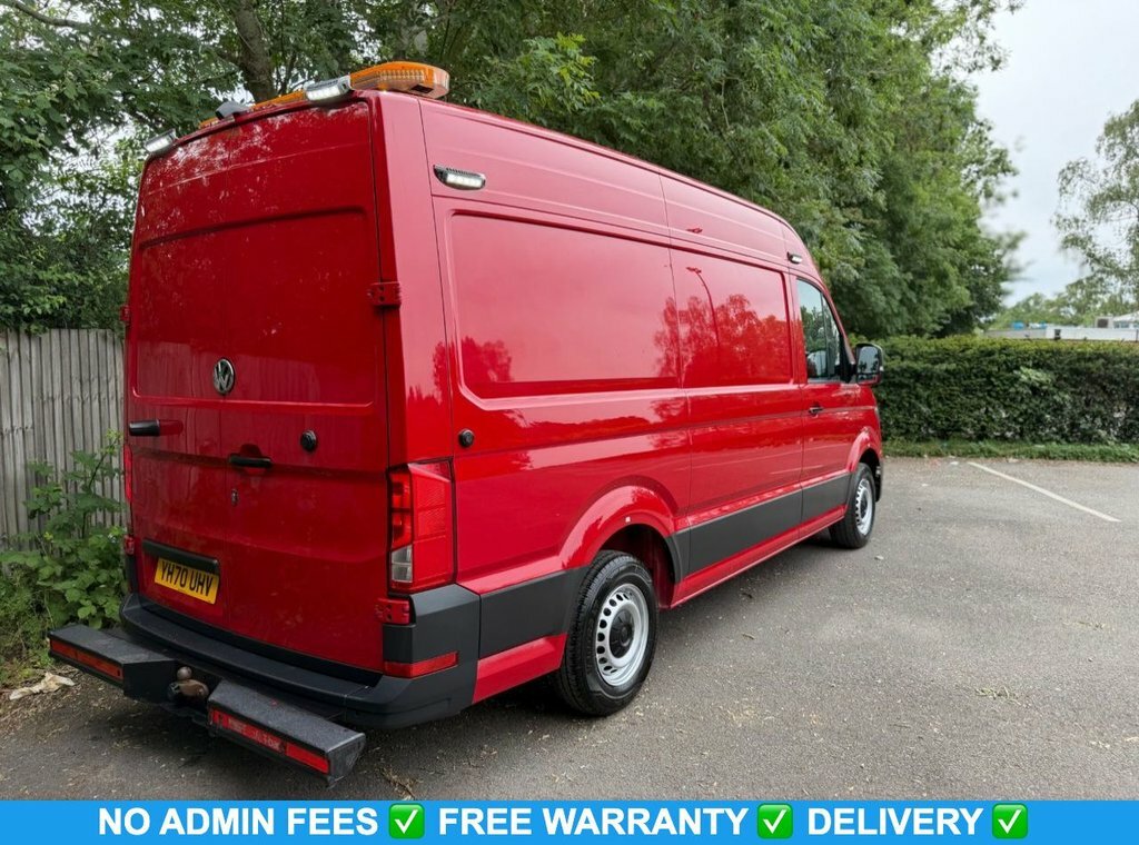 Volkswagen Crafter 2L Trendline Red #2