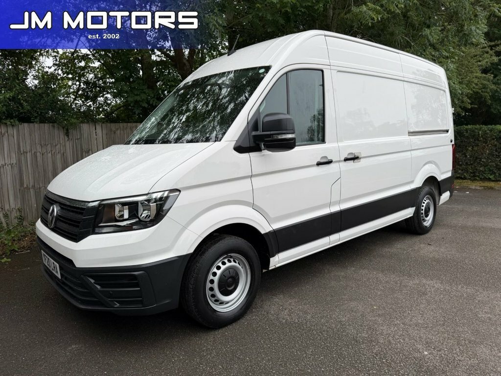 Volkswagen Crafter 2L Trendline White