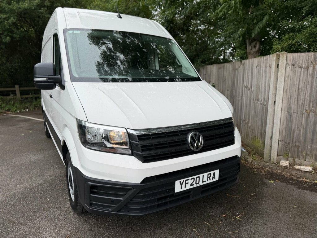 Volkswagen Crafter 2L Trendline White #6