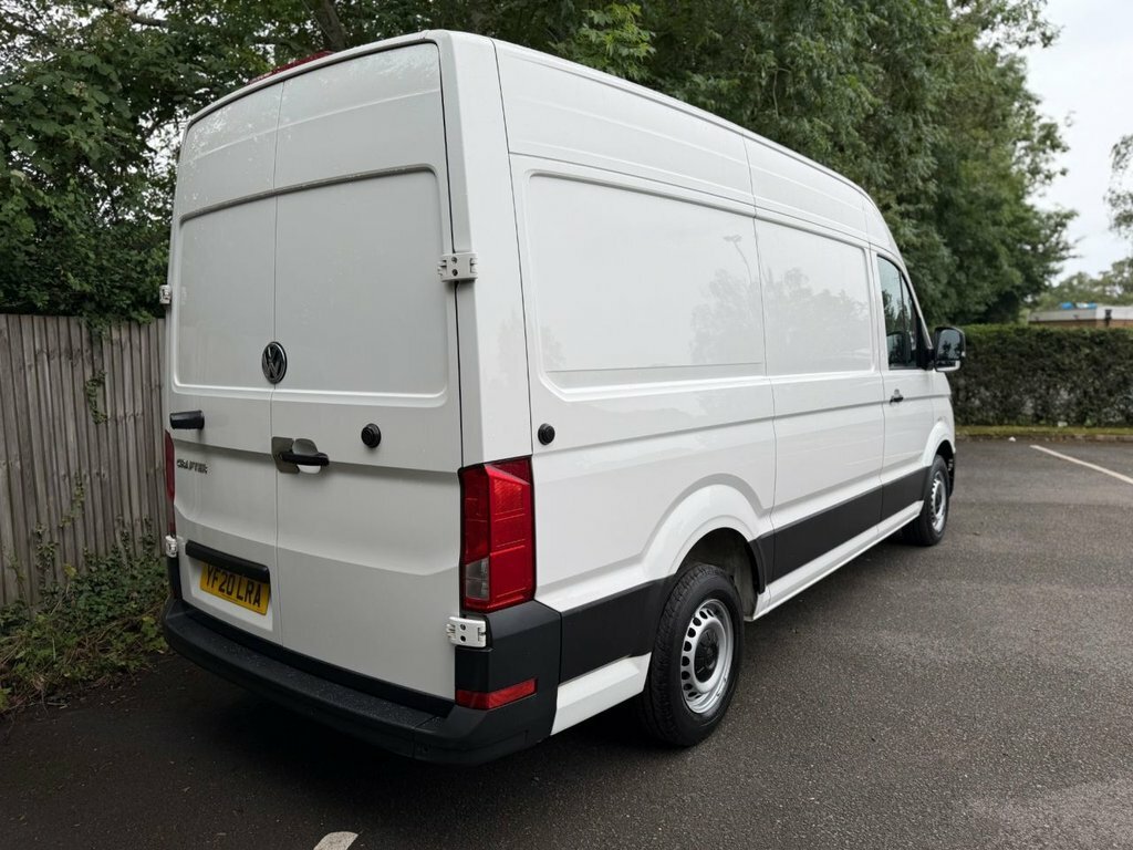 Volkswagen Crafter 2L Trendline White #2