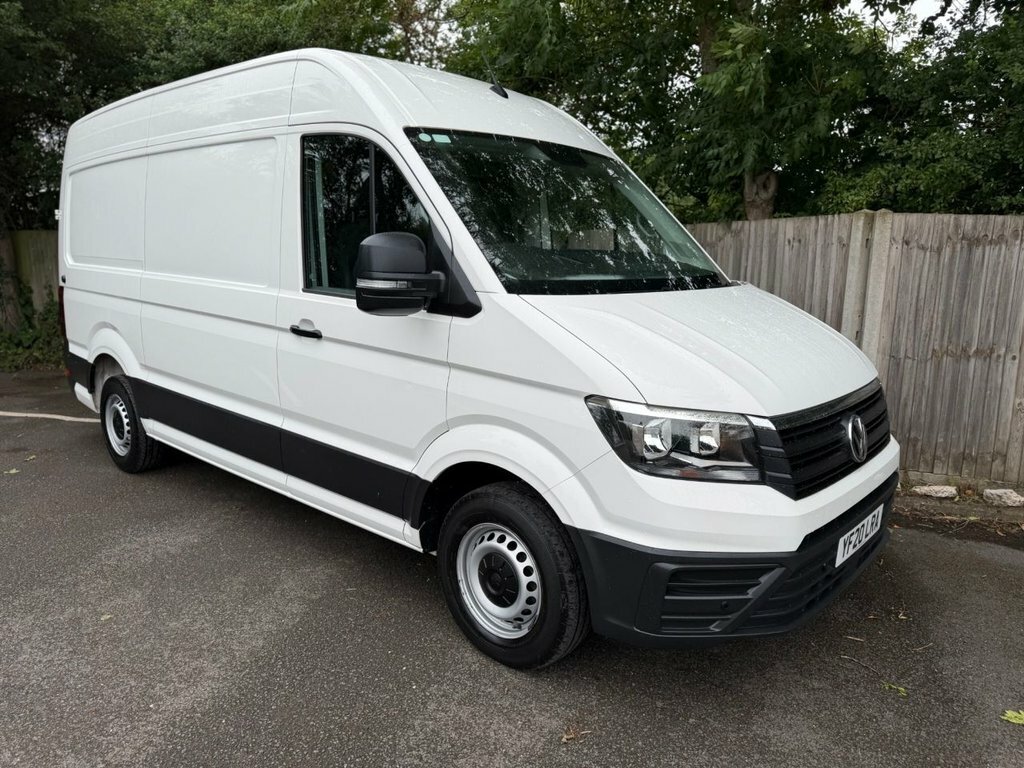 Volkswagen Crafter 2L Trendline White #4