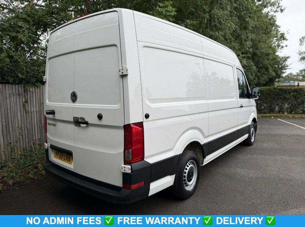 Volkswagen Crafter 2L Trendline White #2