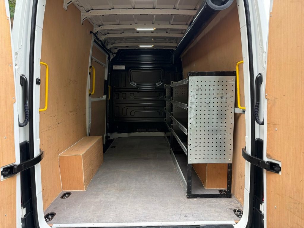 Volkswagen Crafter 2L Trendline White #3