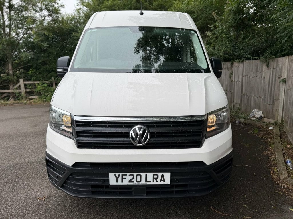 Volkswagen Crafter 2L Trendline White #5