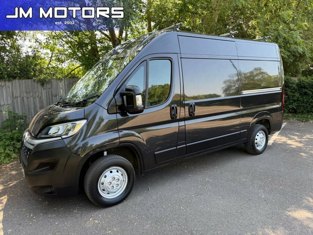 Citroen Relay 2.2L Enterprise Black