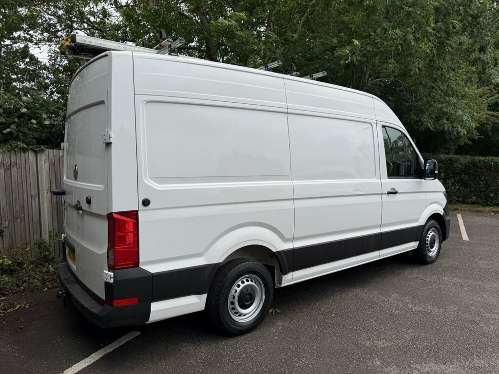 Volkswagen Crafter 2L Trendline SL21XXA White #6