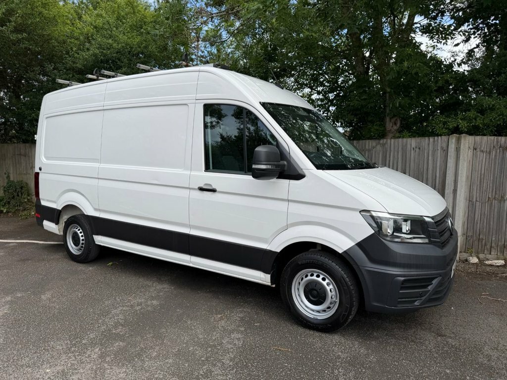 Volkswagen Crafter 2L Trendline SL21XXA White #4