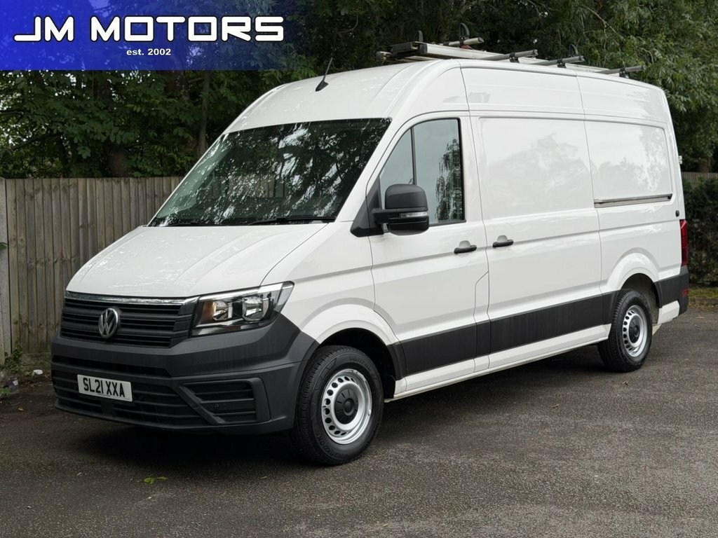 Volkswagen Crafter 2L Trendline White