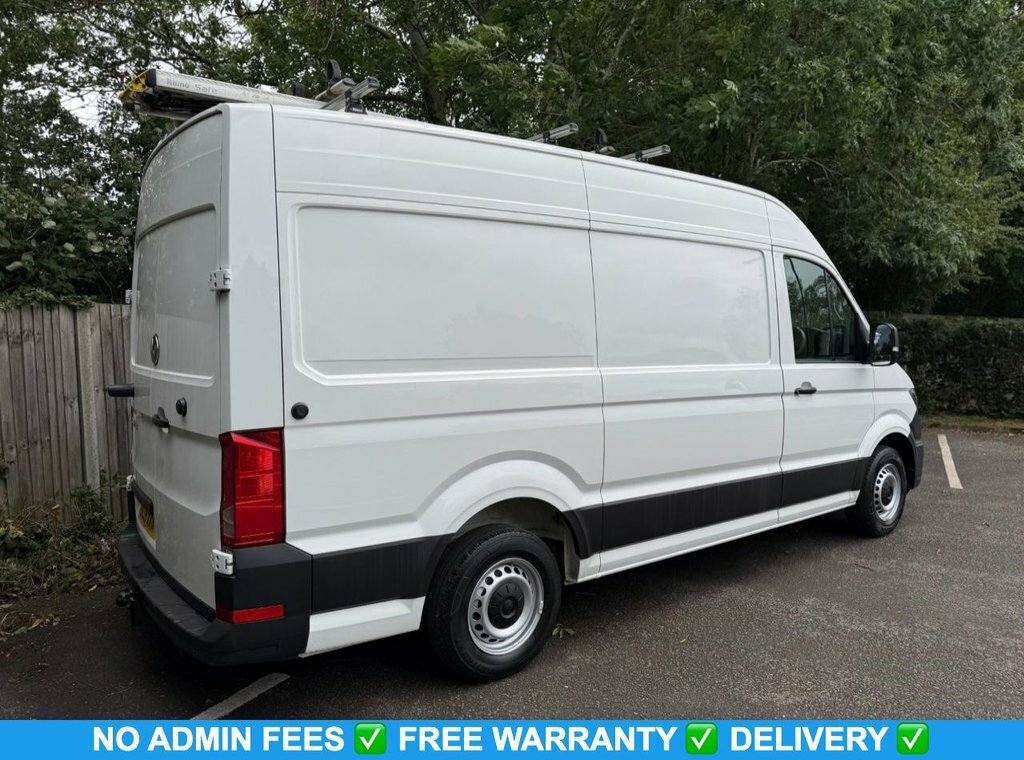 Volkswagen Crafter 2L Trendline SL21XXA White #2