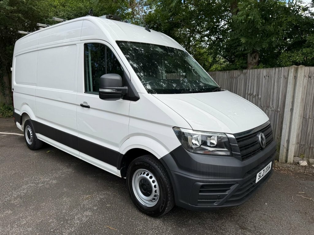 Volkswagen Crafter 2L Trendline SL21XXA White #5