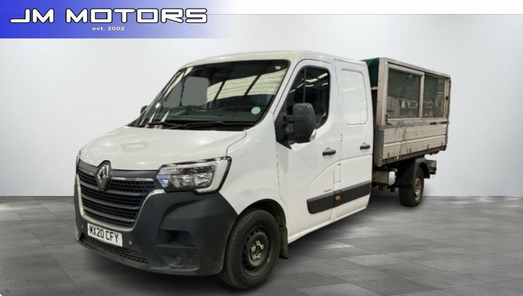 Renault Master 2.3L Business White