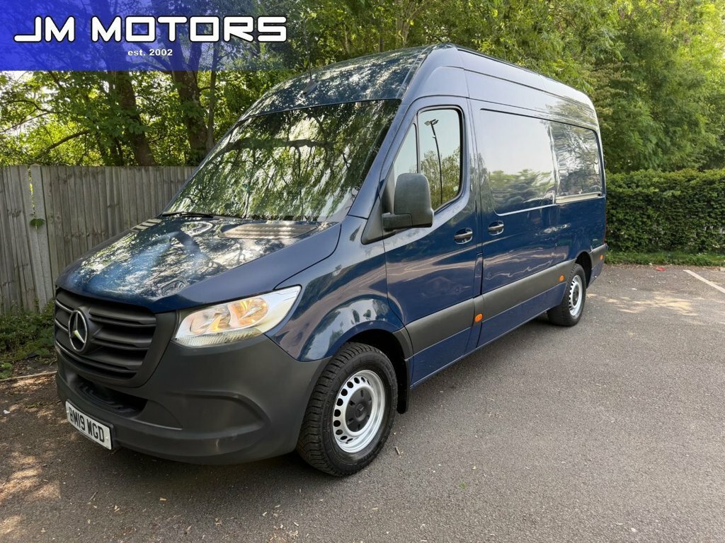 Mercedes-Benz Sprinter 2.1L Null Blue