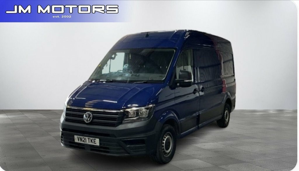 Volkswagen Crafter Mpv Blue