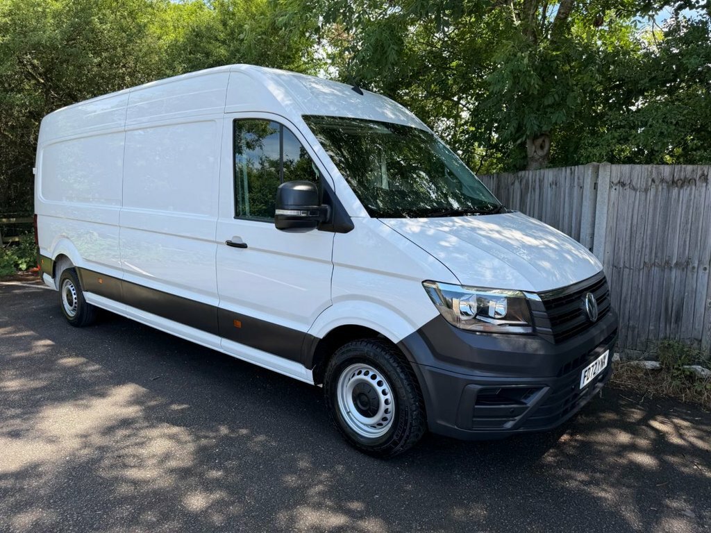 Volkswagen Crafter 2L Startline FD72YNX White #6