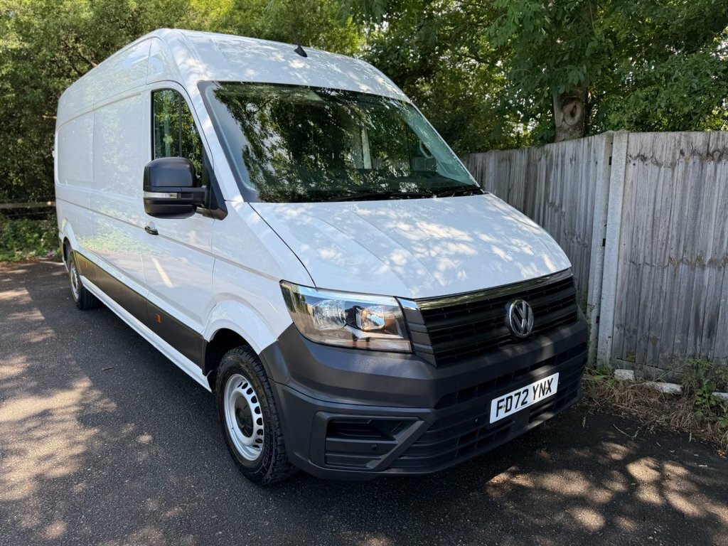 Volkswagen Crafter 2L Startline FD72YNX White #5