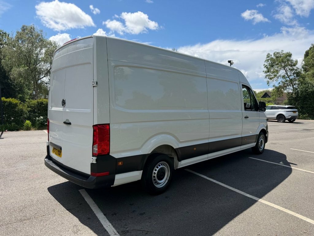 Volkswagen Crafter 2L Startline FD72YNX White #2