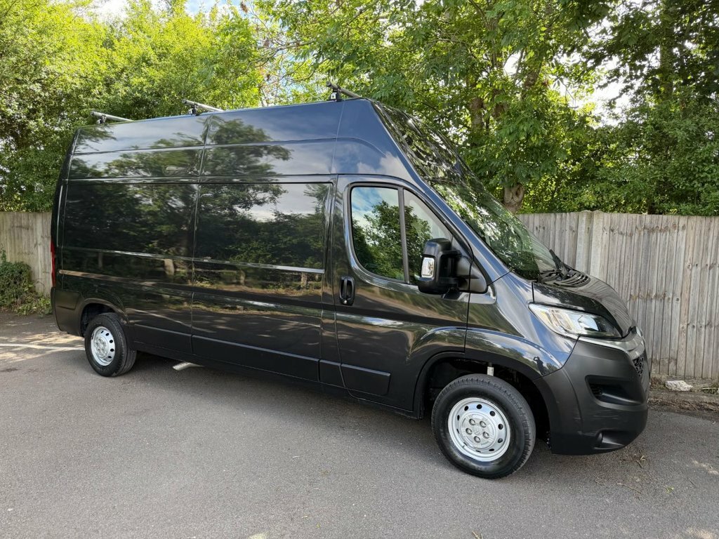 Citroen Relay 2.2L Enterprise LL72AMK Black #6