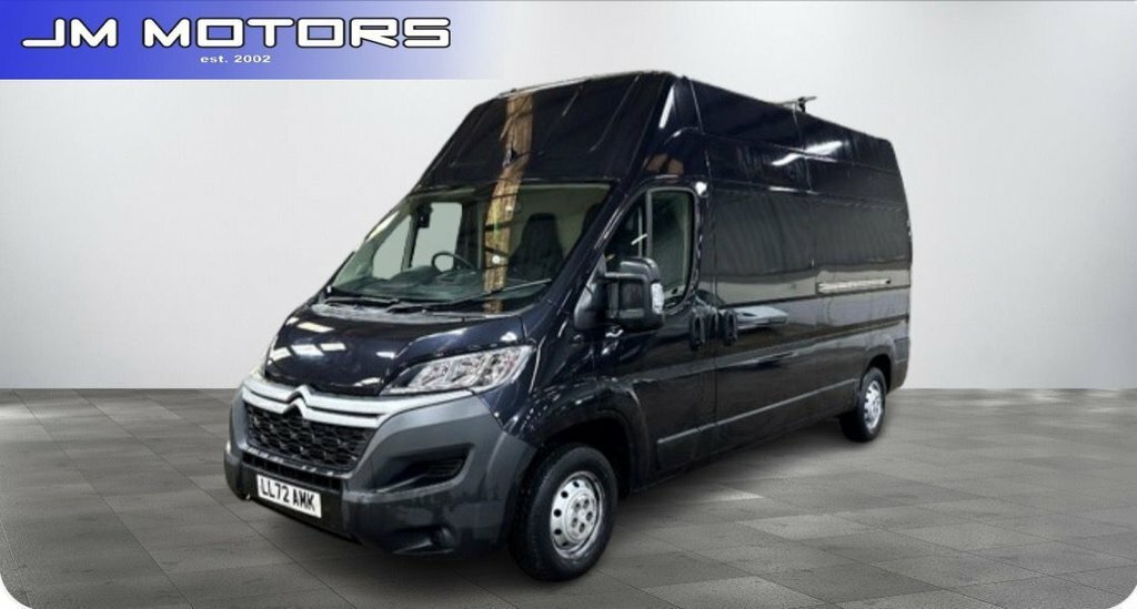Citroen Relay 2.2L Enterprise Black