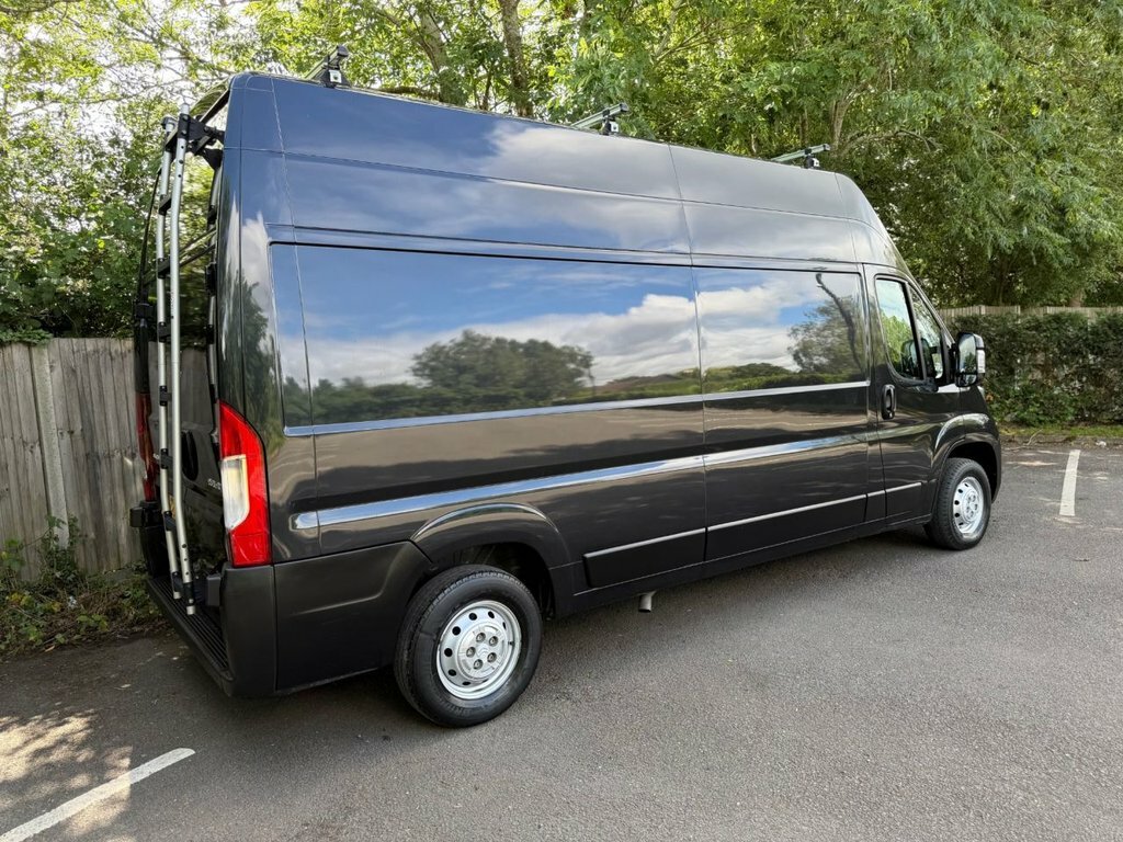 Citroen Relay 2.2L Enterprise LL72AMK Black #2