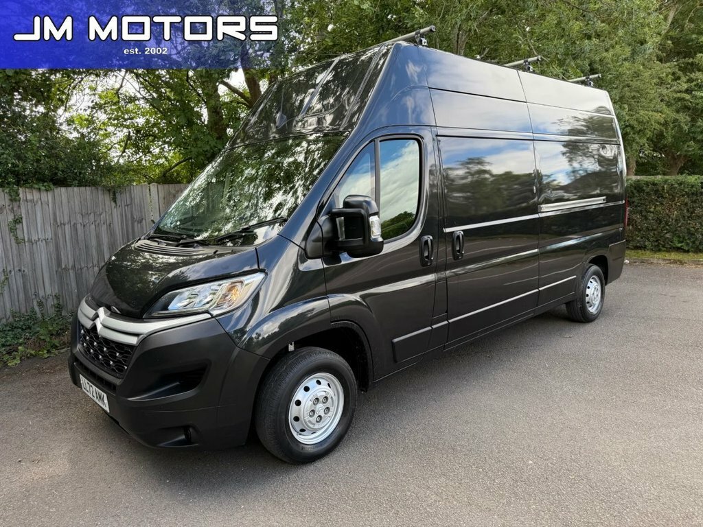 Citroen Relay 2.2L Enterprise Black
