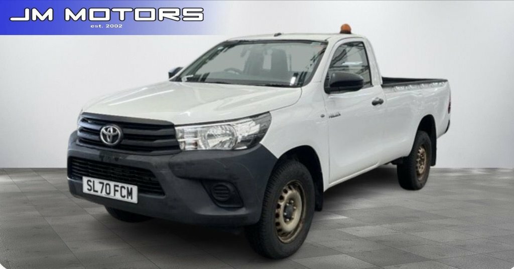 Toyota HILUX 2.4L Active Narrow Body White