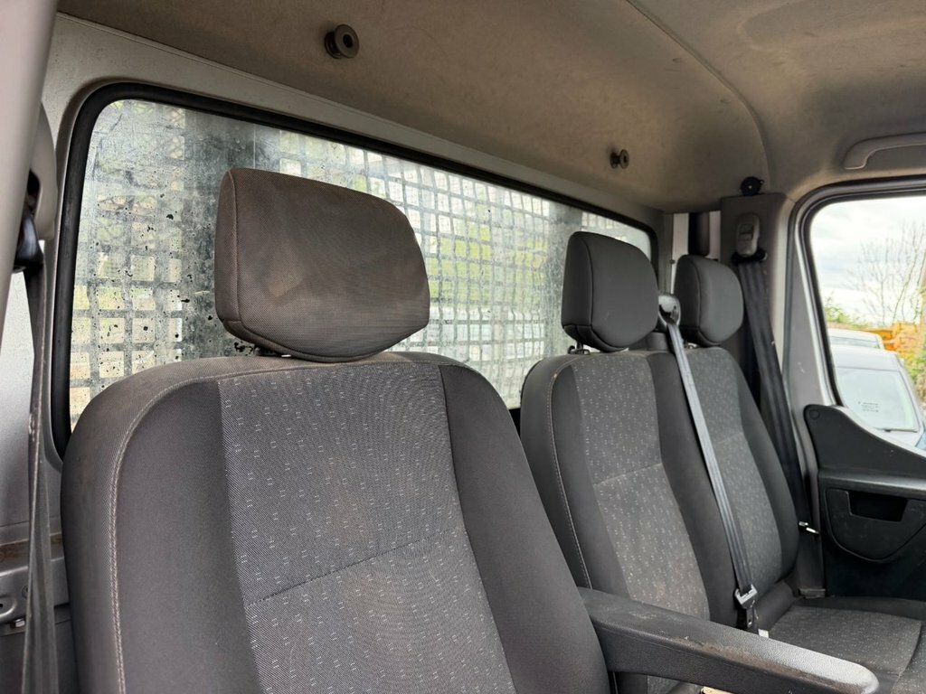 Vauxhall Movano 2.3L Null FA19OAL Silver #4