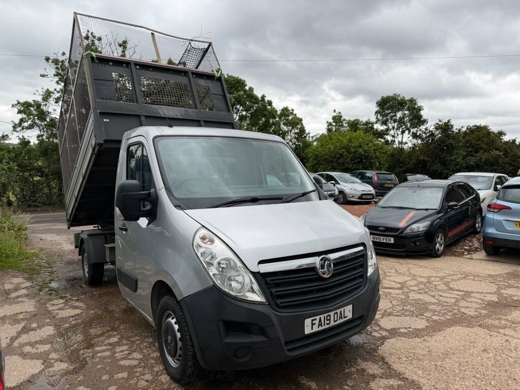 Vauxhall Movano 2.3L Null FA19OAL Silver