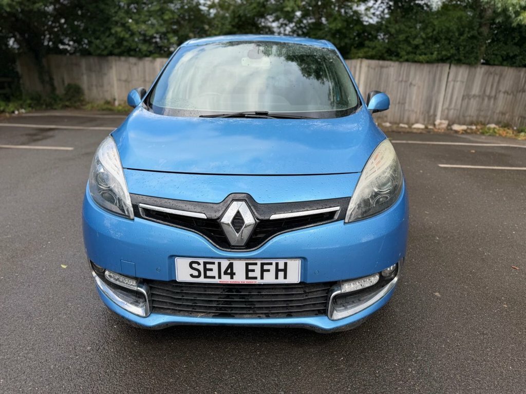 Renault Grand Scenic 1.5 Dci Dynamique Tomtom Edc Blue #7