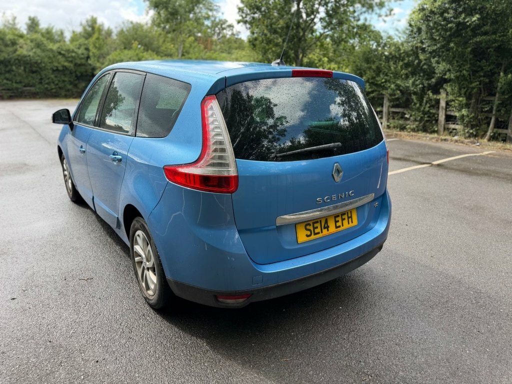 Renault Grand Scenic 1.5L Dynamique Tomtom Blue #2