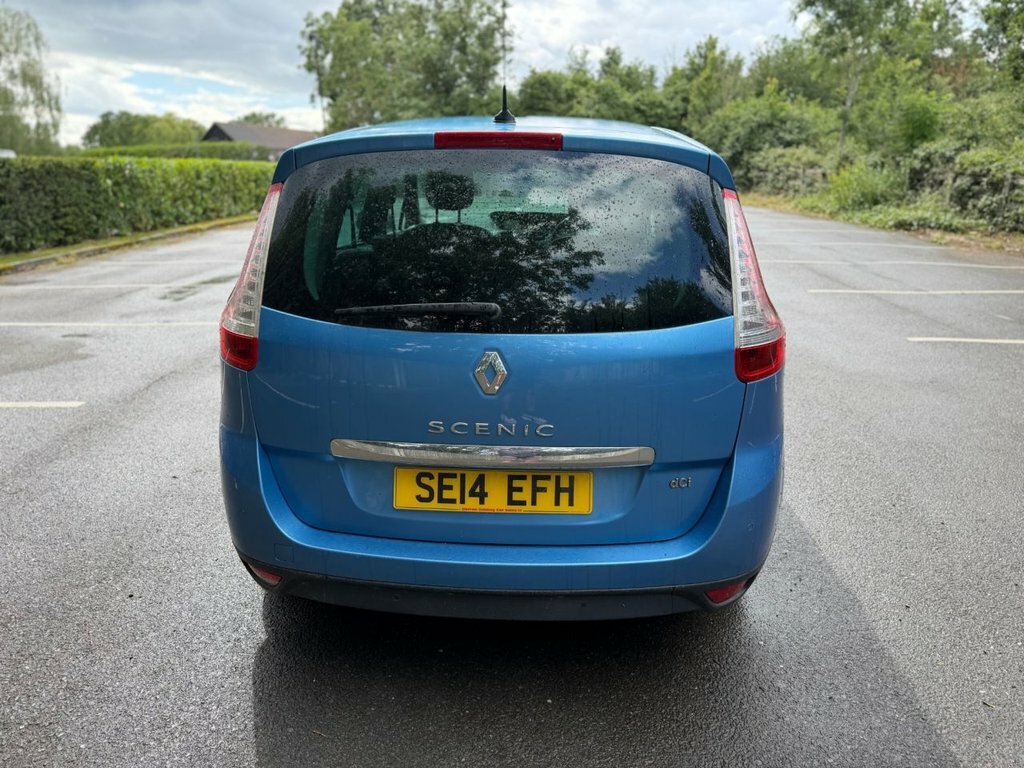 Renault Grand Scenic 1.5 Dci Dynamique Tomtom Edc Blue #8