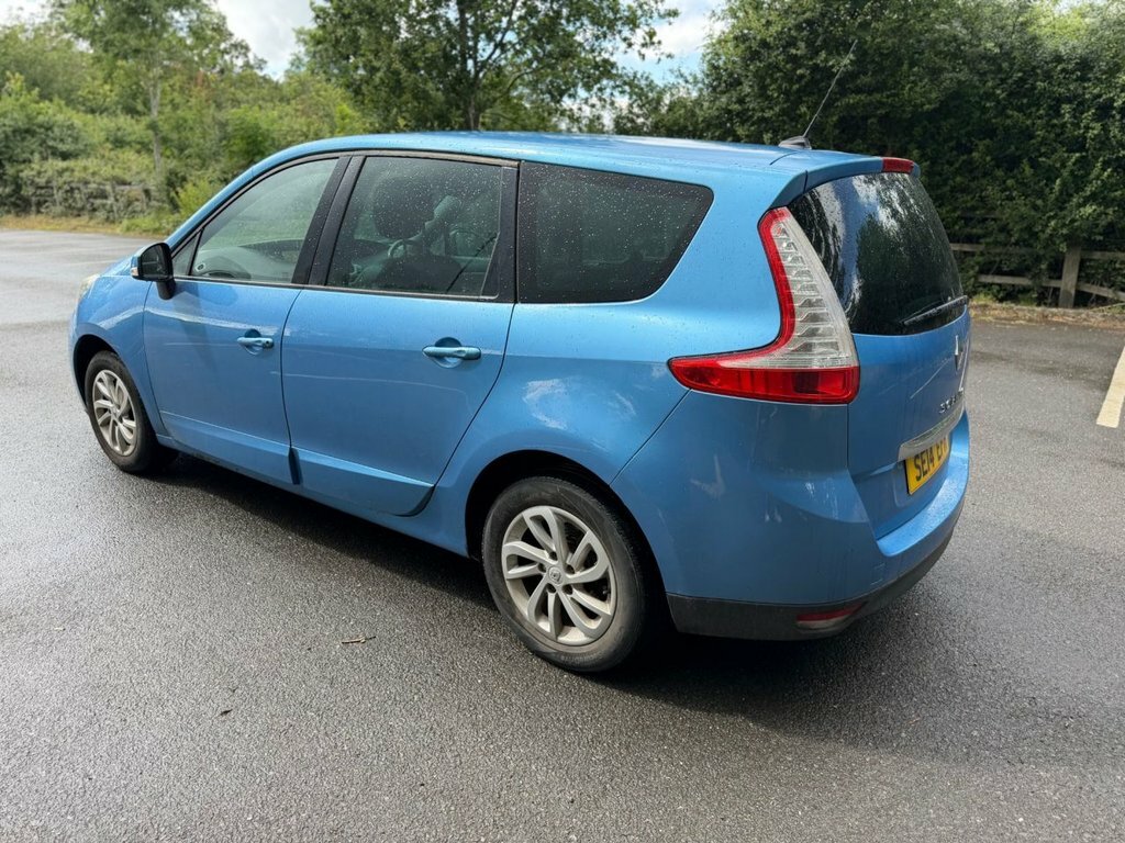 Renault Grand Scenic 1.5 Dci Dynamique Tomtom Edc Blue #9