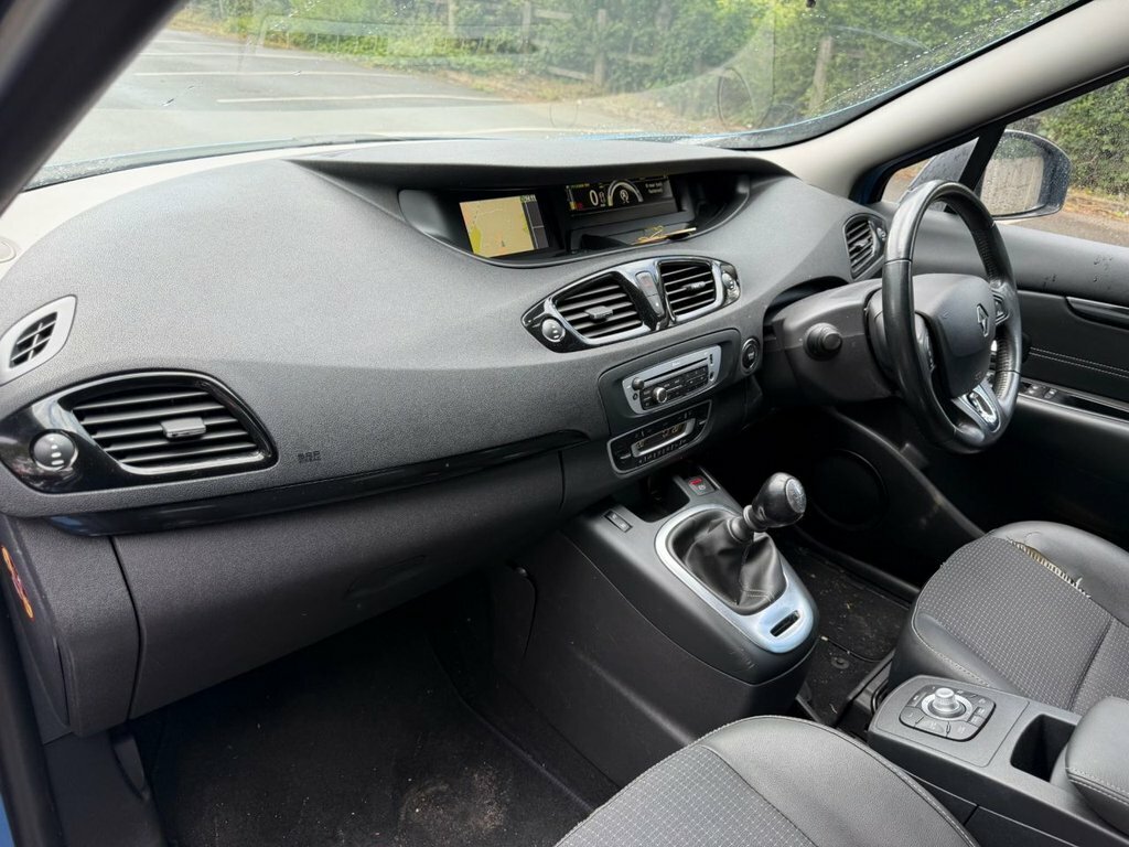 Renault Grand Scenic 1.5 Dci Dynamique Tomtom Edc Blue #15
