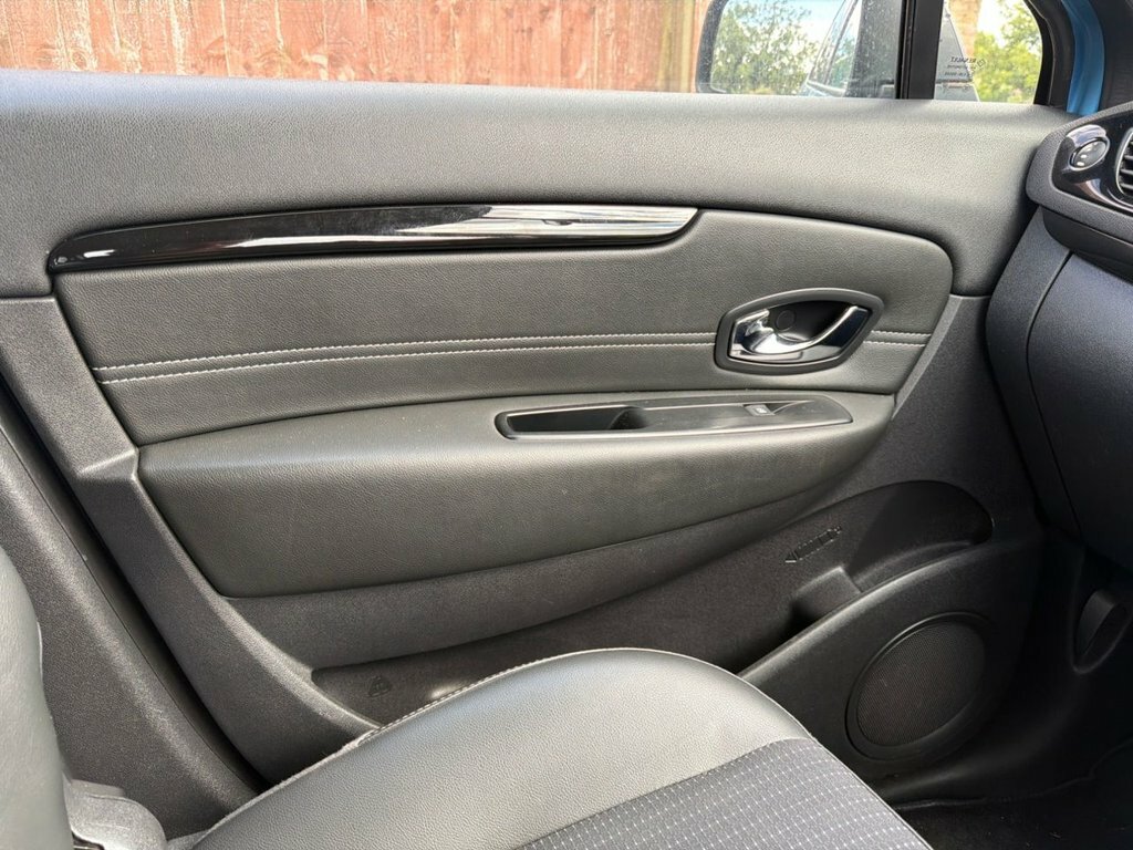Renault Grand Scenic 1.5 Dci Dynamique Tomtom Edc Blue #28