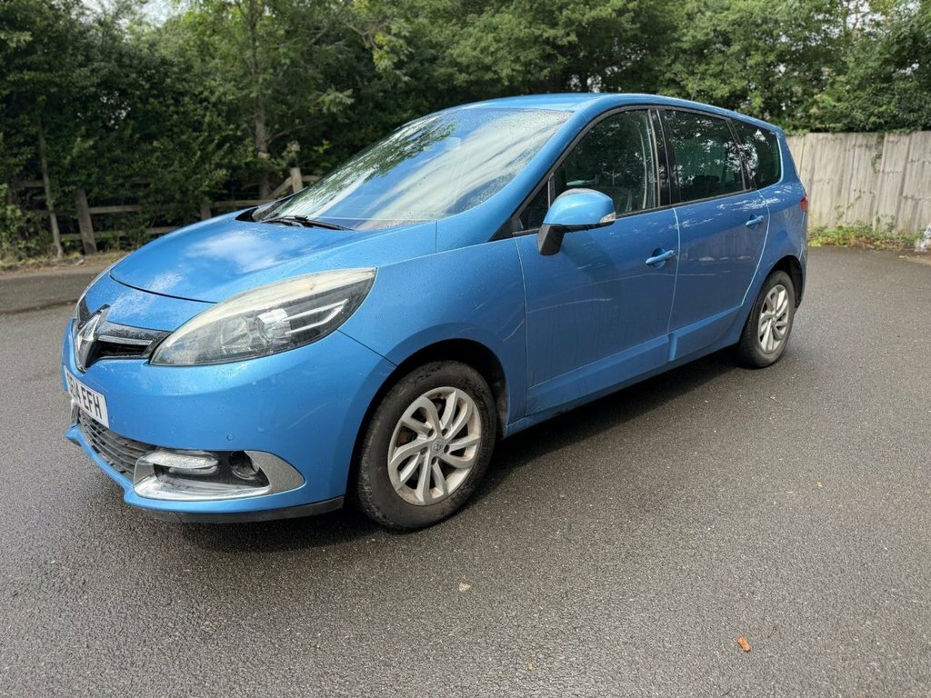 Renault Grand Scenic 1.5L Dynamique Tomtom Blue #6