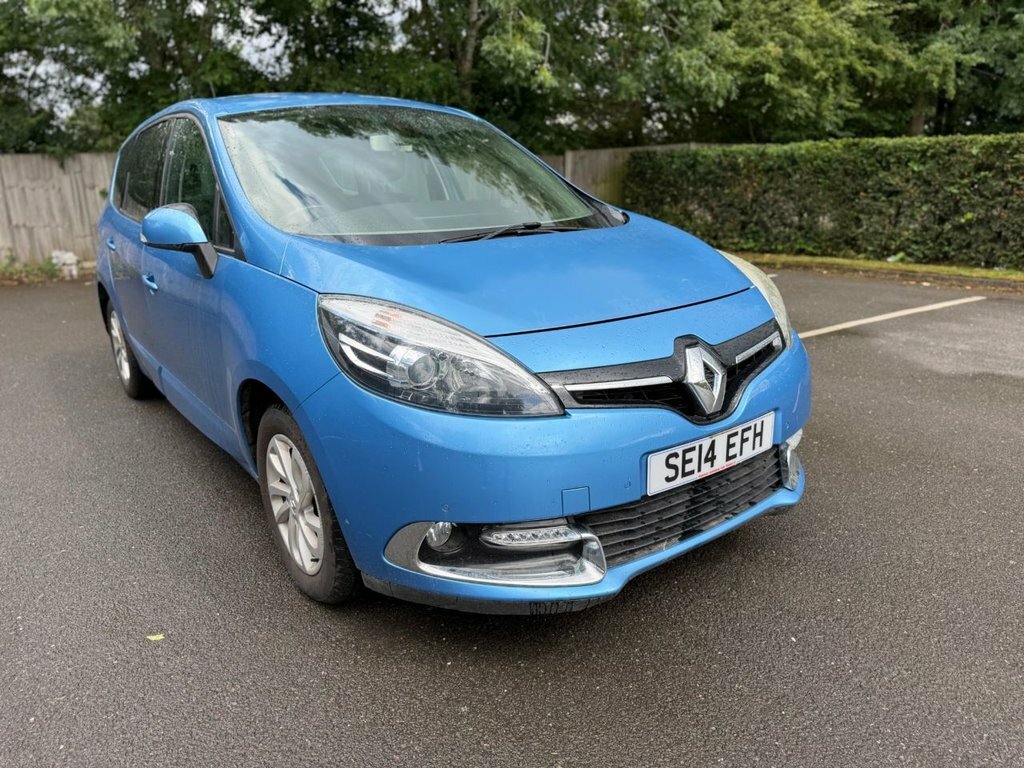 Renault Grand Scenic 1.5L Dynamique Tomtom Blue #4