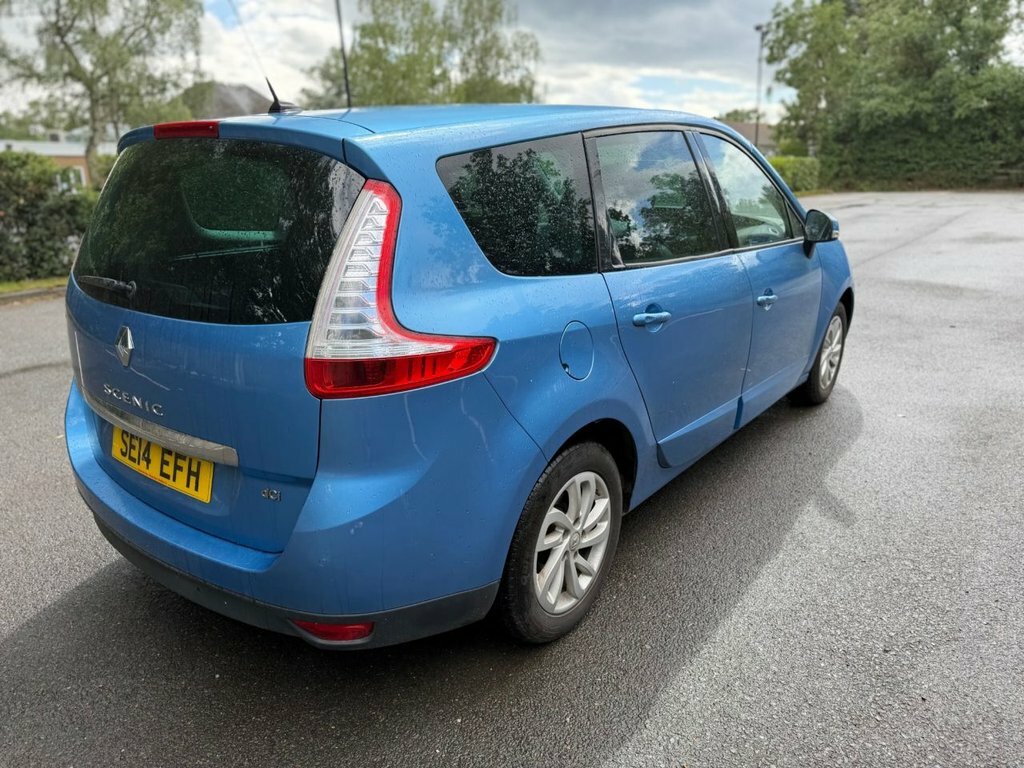 Renault Grand Scenic 1.5 Dci Dynamique Tomtom Edc Blue #12