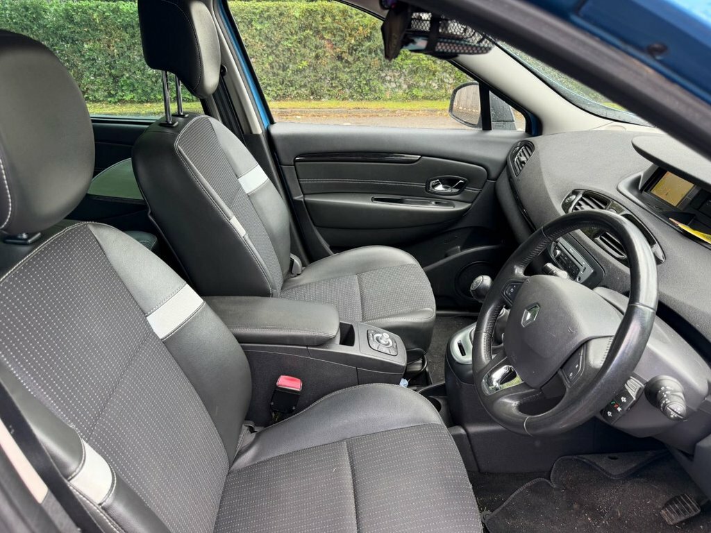 Renault Grand Scenic 1.5 Dci Dynamique Tomtom Edc Blue #17
