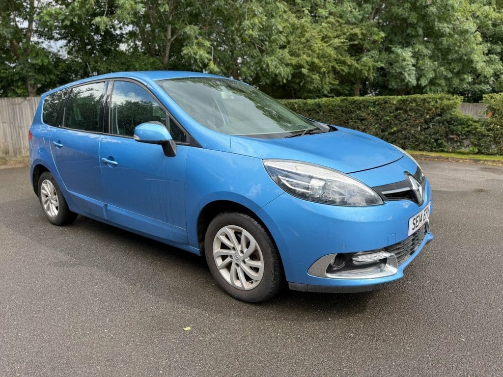 Renault Grand Scenic 1.5L Dynamique Tomtom Blue #5