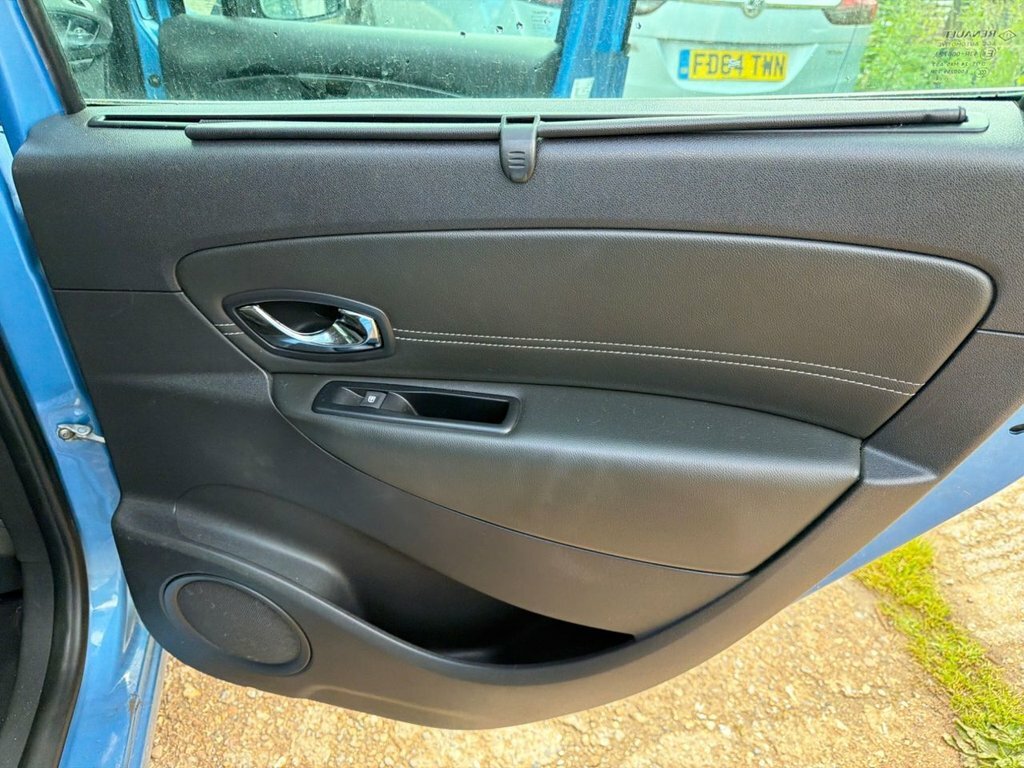 Renault Grand Scenic 1.5 Dci Dynamique Tomtom Edc Blue #30
