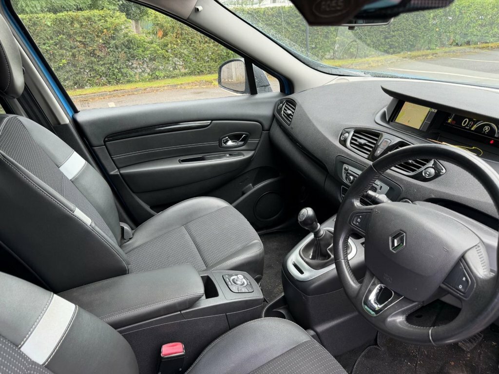 Renault Grand Scenic 1.5 Dci Dynamique Tomtom Edc Blue #20